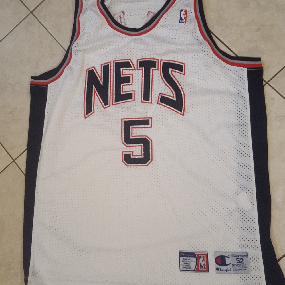 Jason kidd champion authentic jersey sz.52